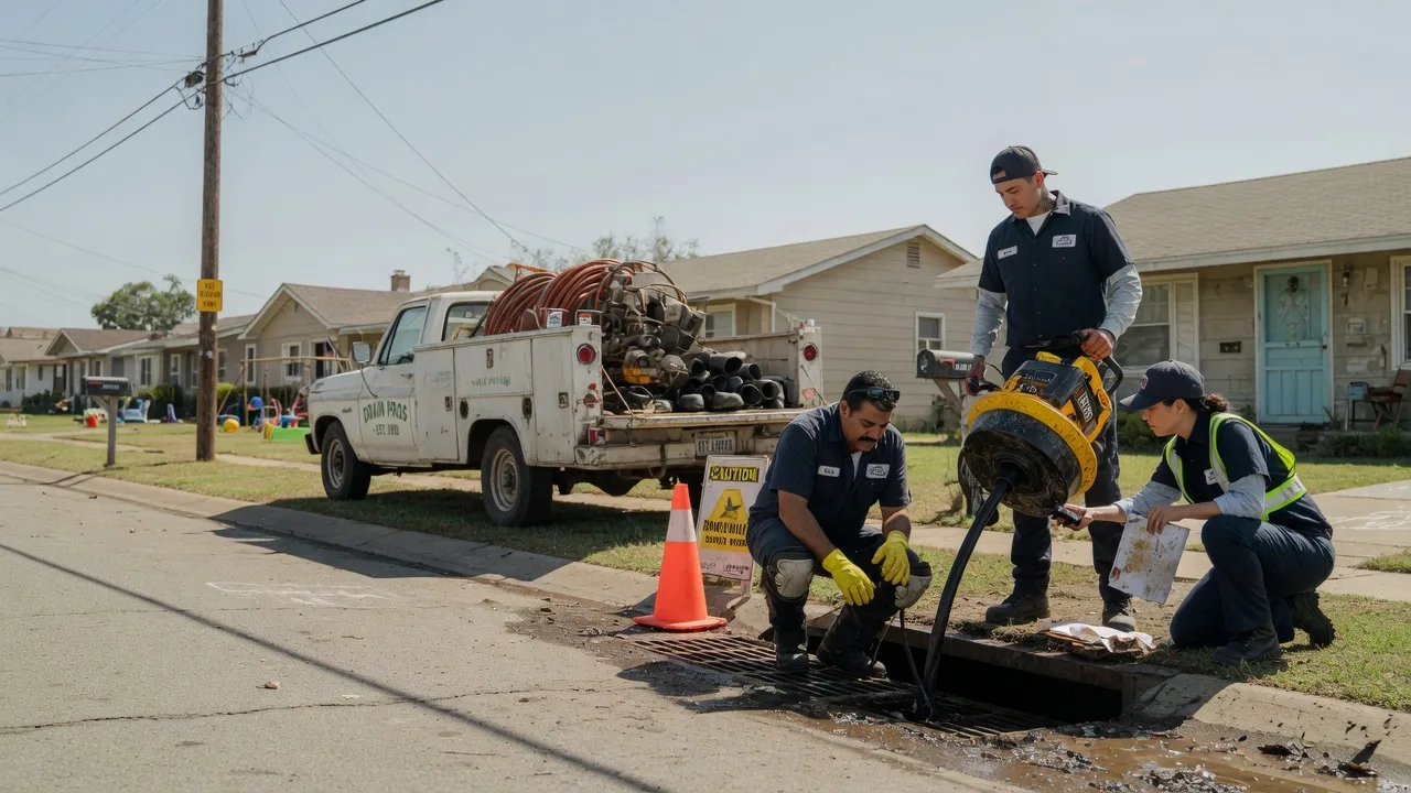 Drain Cleaning in Garland, TX near me